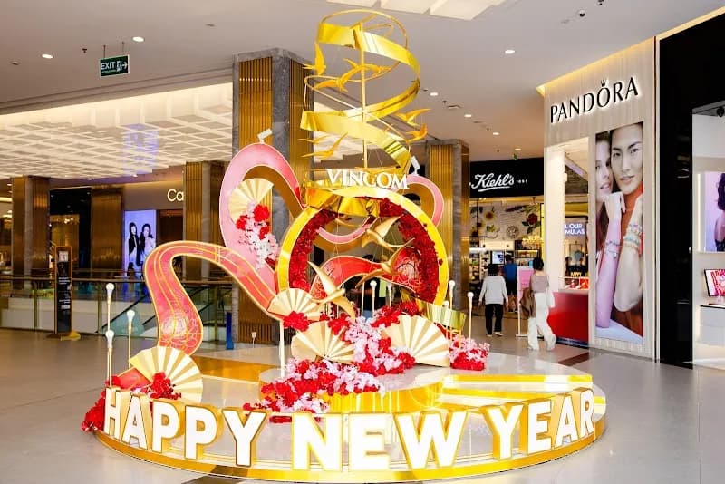 Landmark 81 Shopping Mall Food Court restaurant in Tan Binh, HCMC