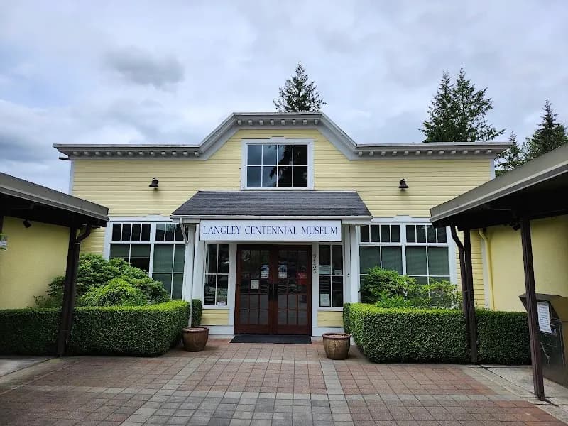 Langley Centennial Museum museum in Langley, BC