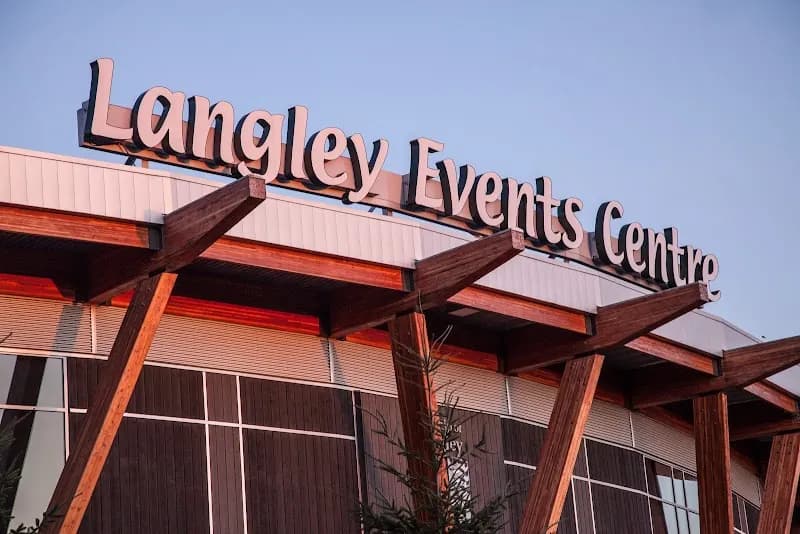 Langley Events Centre event venue in Langley, BC