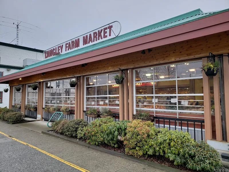 Langley Farm Market grocery store in Pitt Meadows, BC