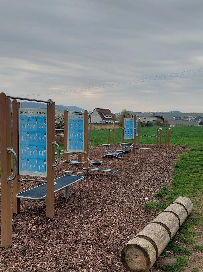 Lanové centrum Počaply playground in Beroun, CZ