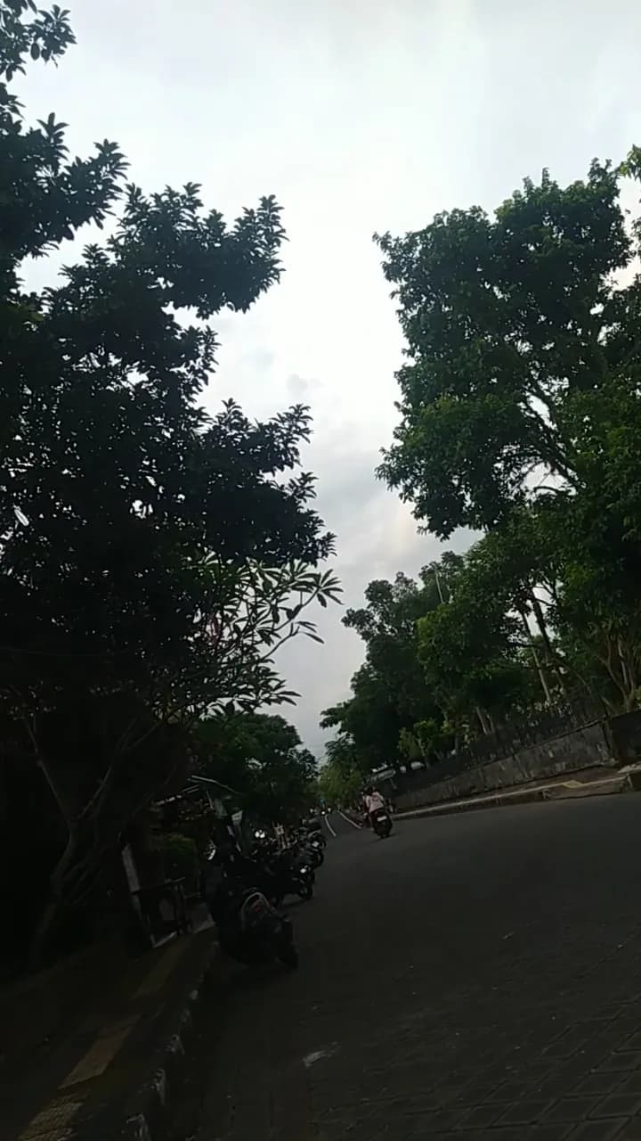 View of Lapangan Puputan Klungkung in Klungkung, Bali