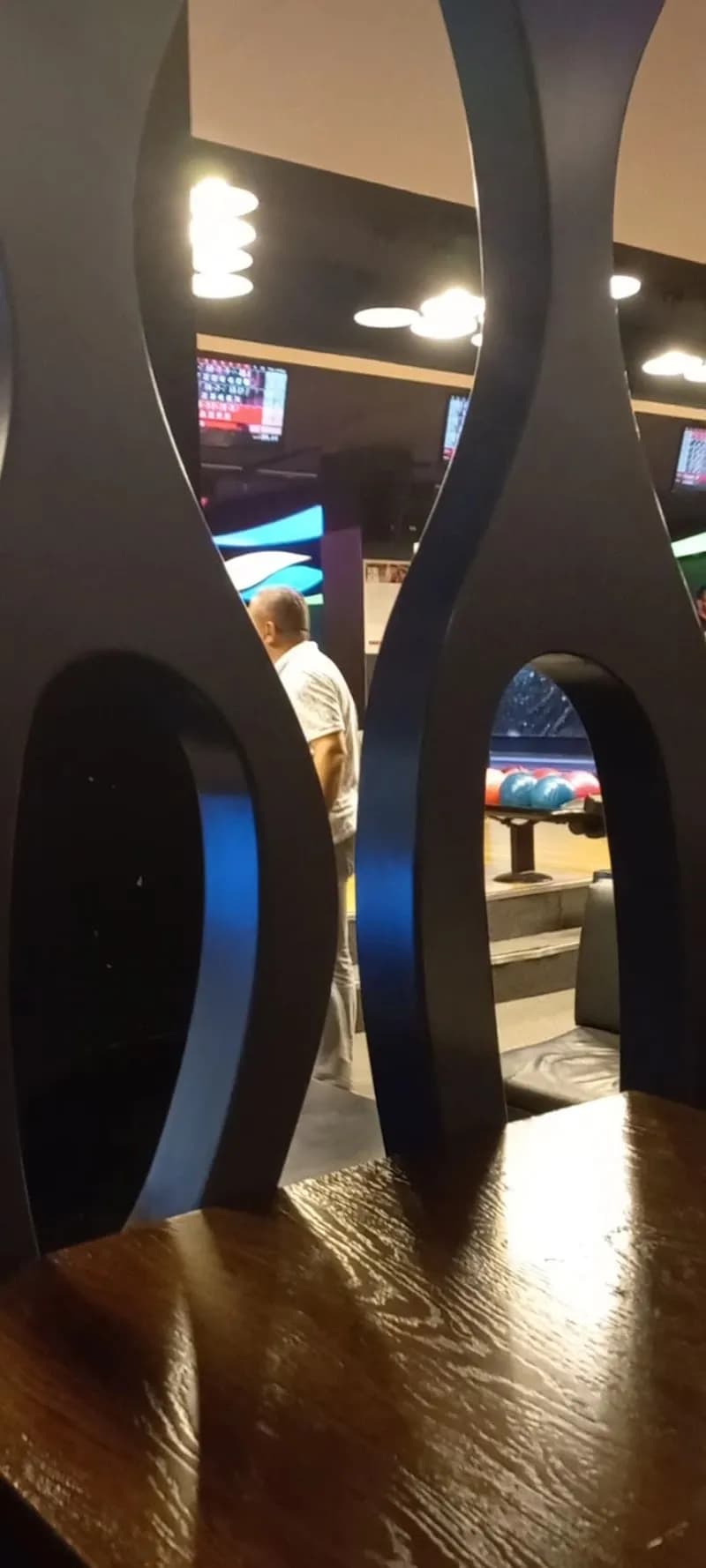 View of Lara Family Bowling Center in Lara, Antalya