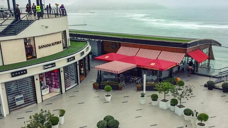 View of Larcomar in Lima, LIM