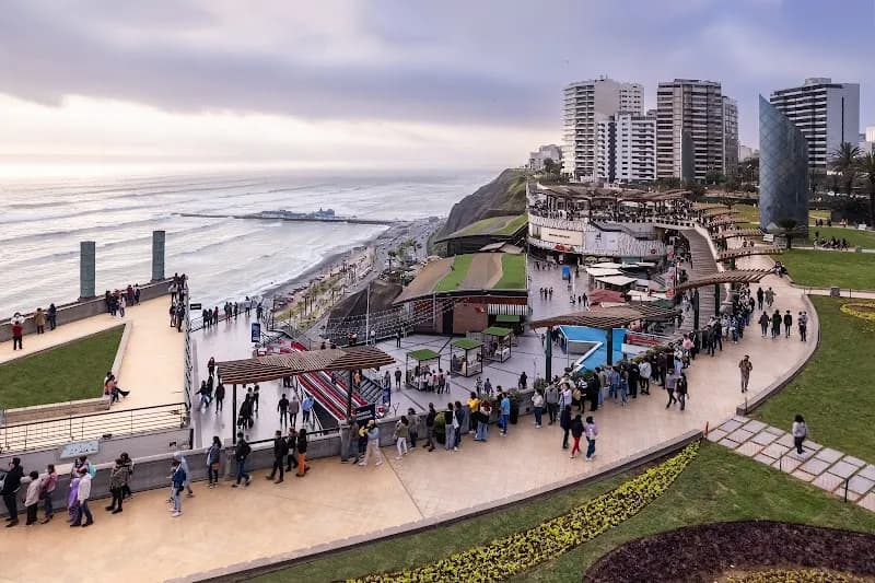View of Larcomar in Lima, LIM