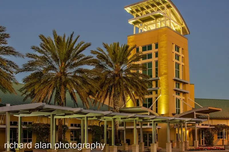 View of Largo Public Library in Largo, FL