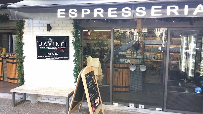 Lartecono Davinci Gelato (Kifisia) ice cream shop in Kifisia, AT