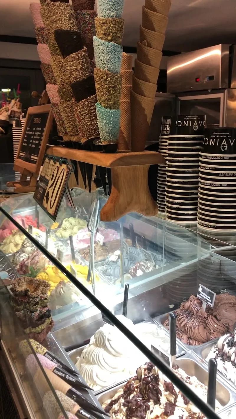 View of Lartecono Davinci Gelato (Kifisia) in Kifisia, AT