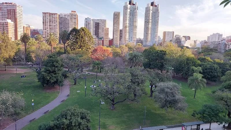 Las Heras Park park in Palermo, BA