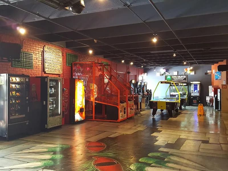 View of Laser Quest in Oklahoma City, OK