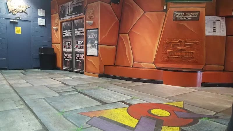 View of Laser Quest in Oklahoma City, OK