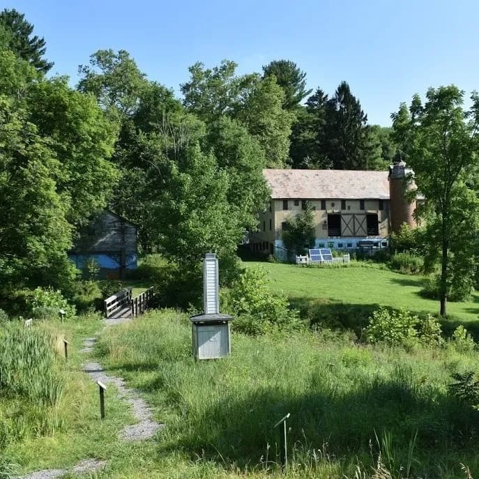 Latodami Nature Center nature preserve in North Park, PA