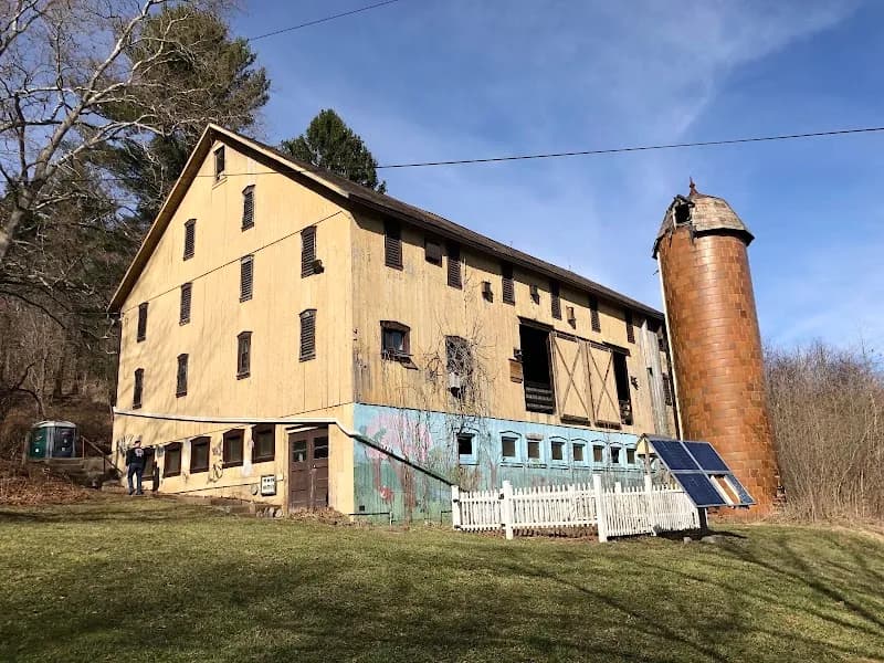 View of Latodami Nature Center in North Park, PA
