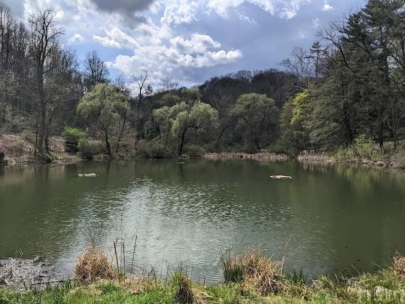 View of Latodami Nature Center in North Park, PA