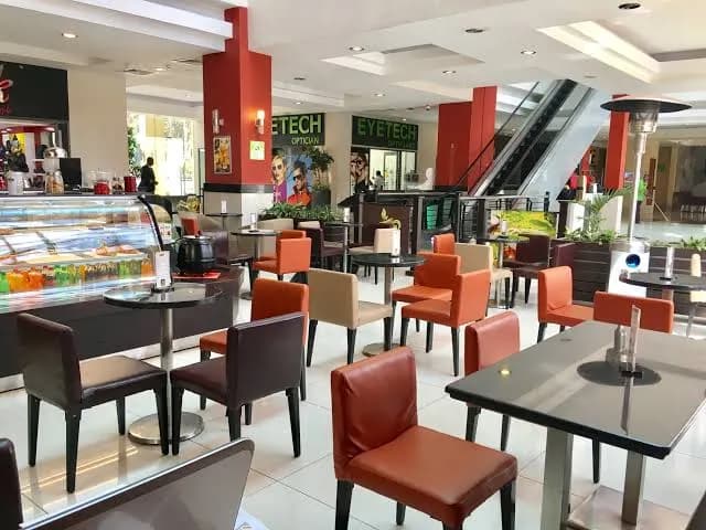 View of Lavington Mall in Lavington, Nairobi