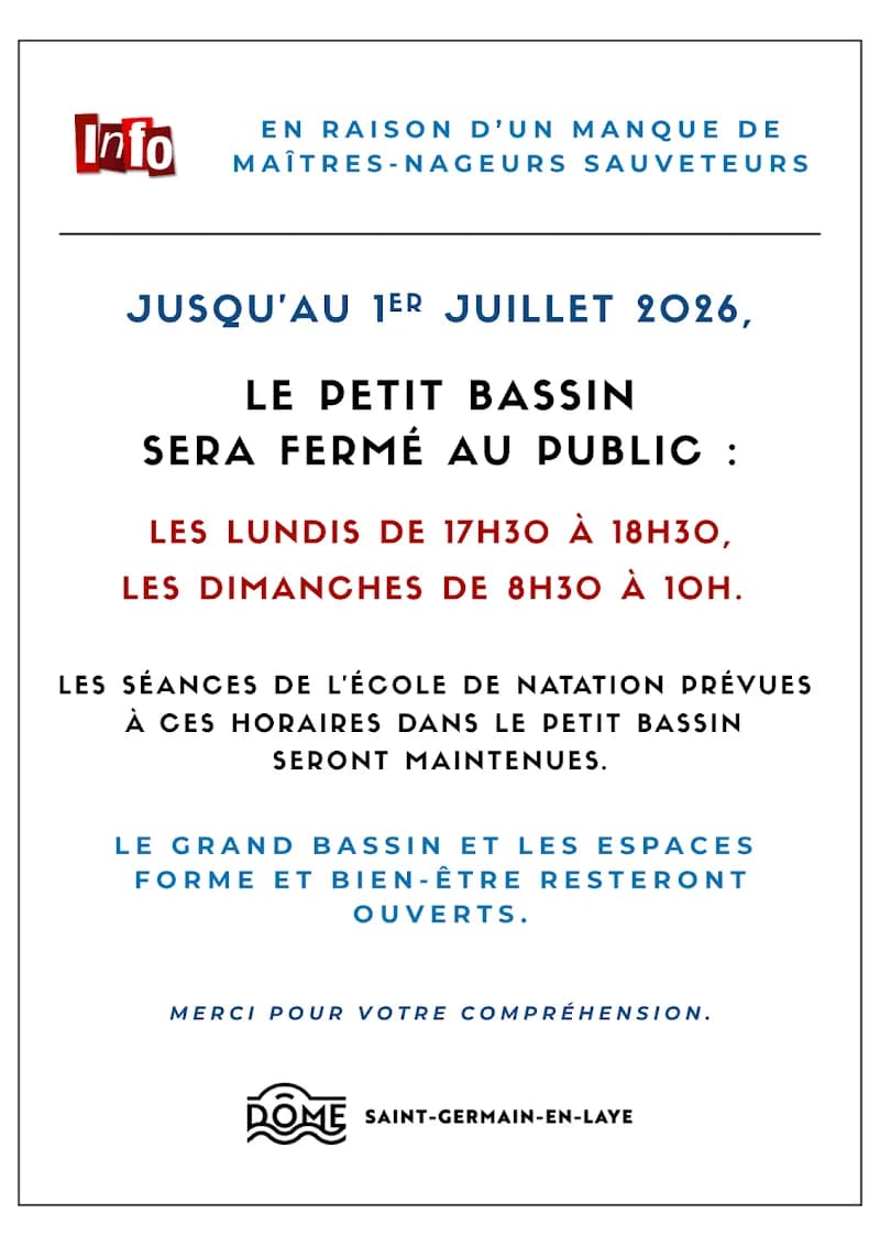 View of Le Dôme Saint-Germain-en-Laye in Saint-Germain-en-Laye, IDF