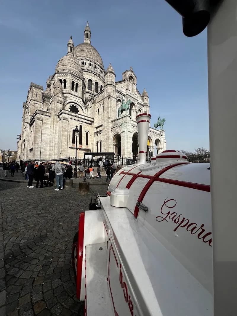 Le Montmartrain (le petit train de Montmartre) tour agency in Paris, IDF