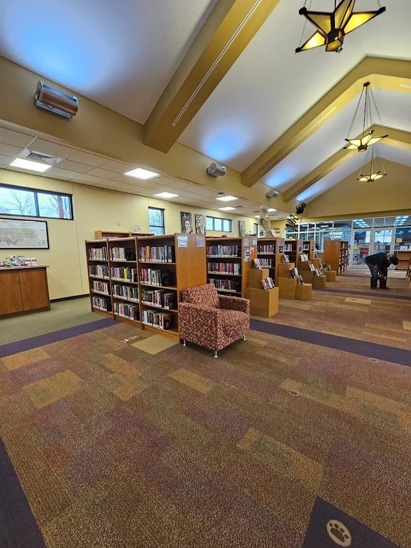 Leander Public Library library in Leander, TX