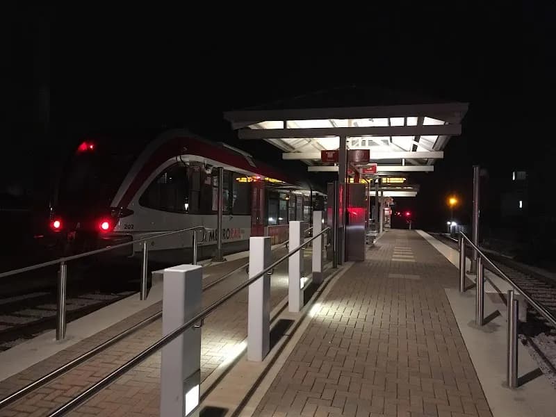View of Leander Station in Round Rock, TX