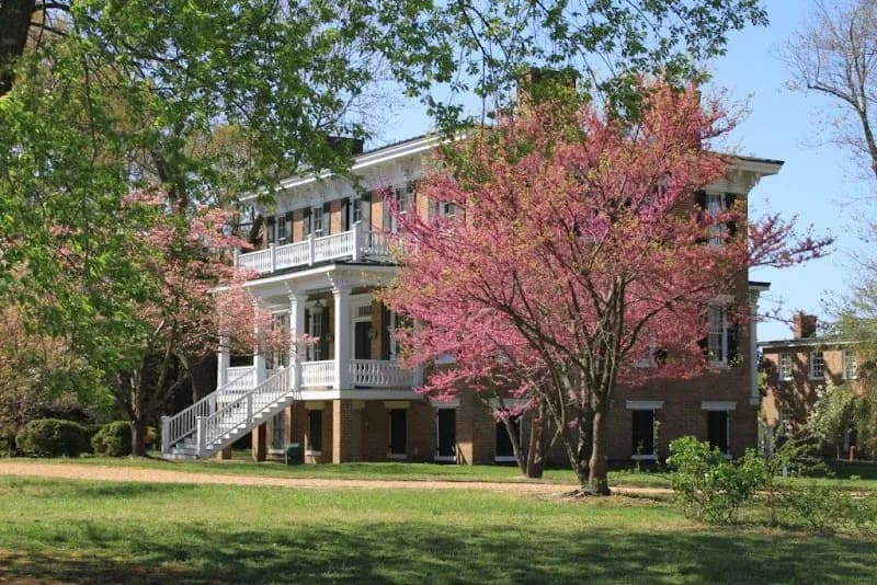 Lee Hall Mansion museum in Yorktown, VA