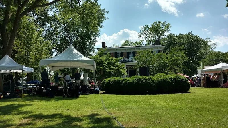 View of Lee Hall Mansion in Yorktown, VA