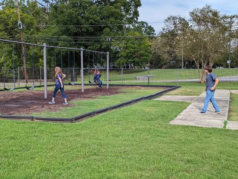 View of Leeds City Park in Leeds, AL