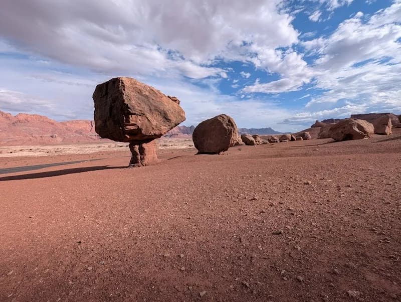 View of Lees Ferry in Page, AZ