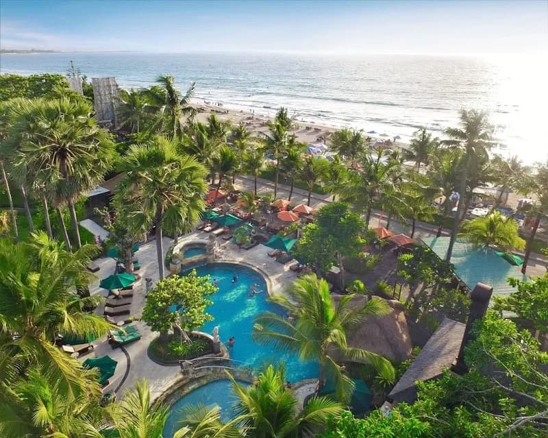 Legian Beach beach in Legian, Bali