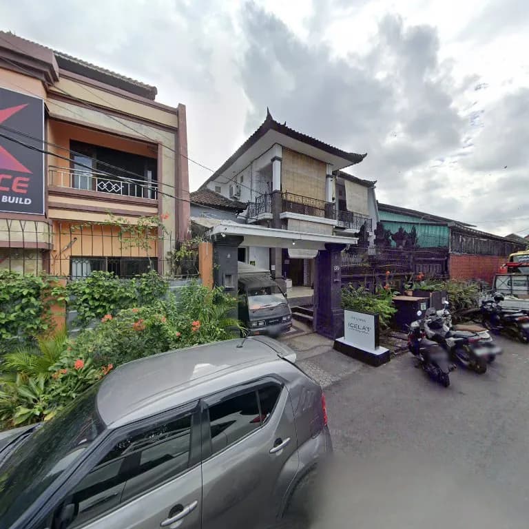 Legian Ice Cream Lab ice cream in Legian, Bali