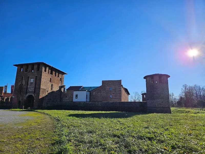 Legnano • old town community center in Legnano, Lombardy