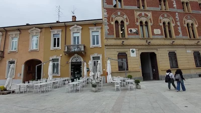 View of Legnano • old town in Legnano, Lombardy