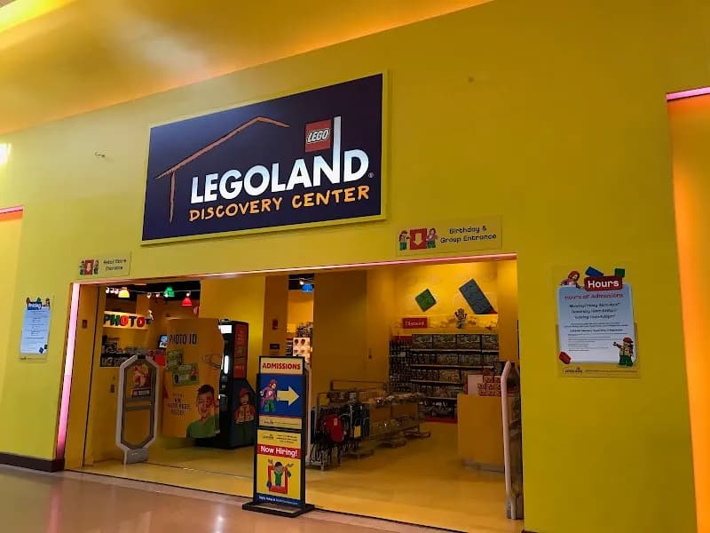 View of LEGOLAND® Discovery Center Dallas/Fort Worth in Dallas, TX