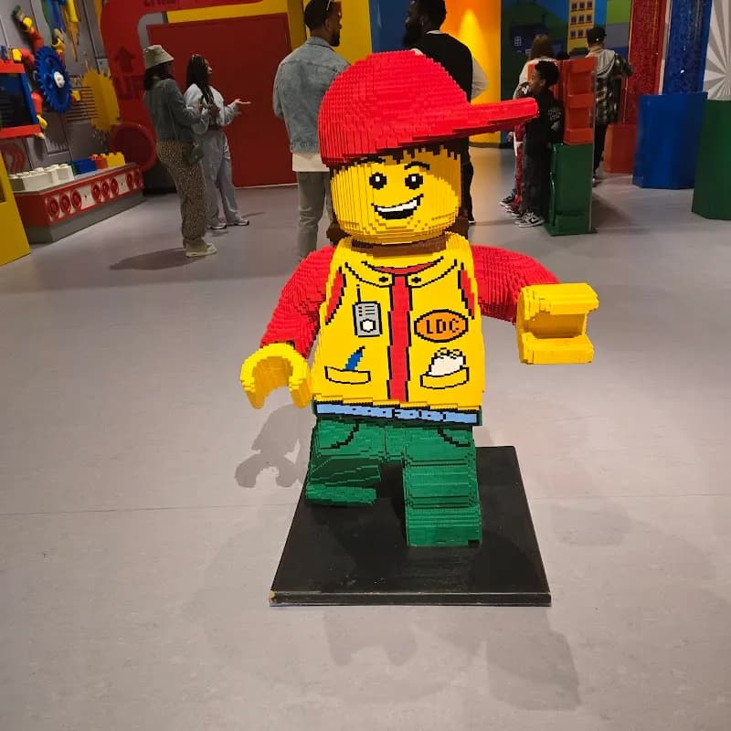 View of LEGOLAND® Discovery Center Dallas/Fort Worth in Dallas, TX