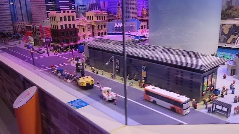 View of LEGOLAND® Discovery Centre Melbourne in Melbourne, VIC