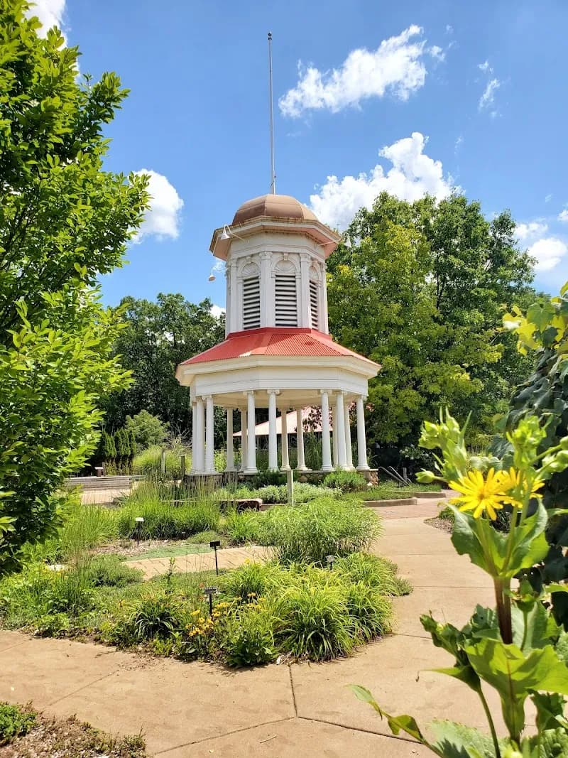 View of Leila Arboretum Society in Brooklyn, MI