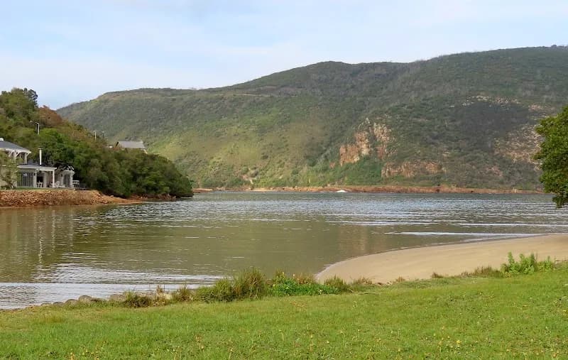 Leisure Isle Beach beach in Knysna, WC