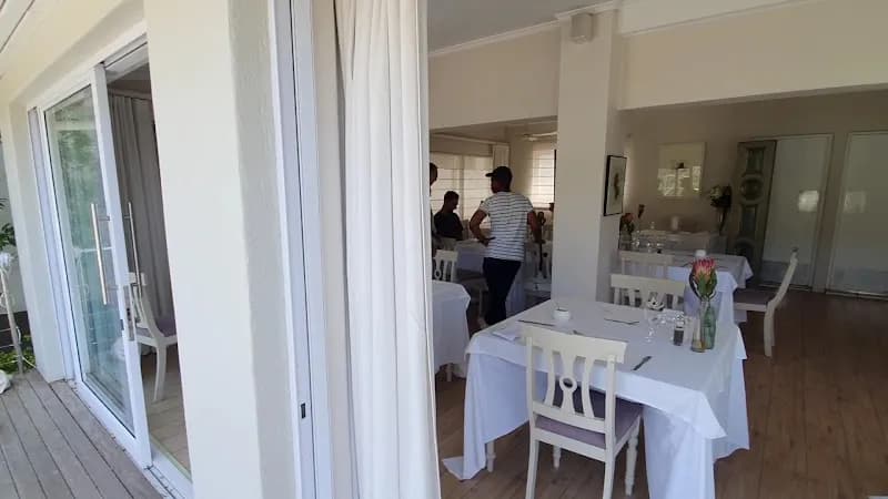 View of Leisure Isle Lodge in Knysna, WC