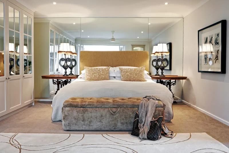 View of Leisure Isle Lodge in Knysna, WC