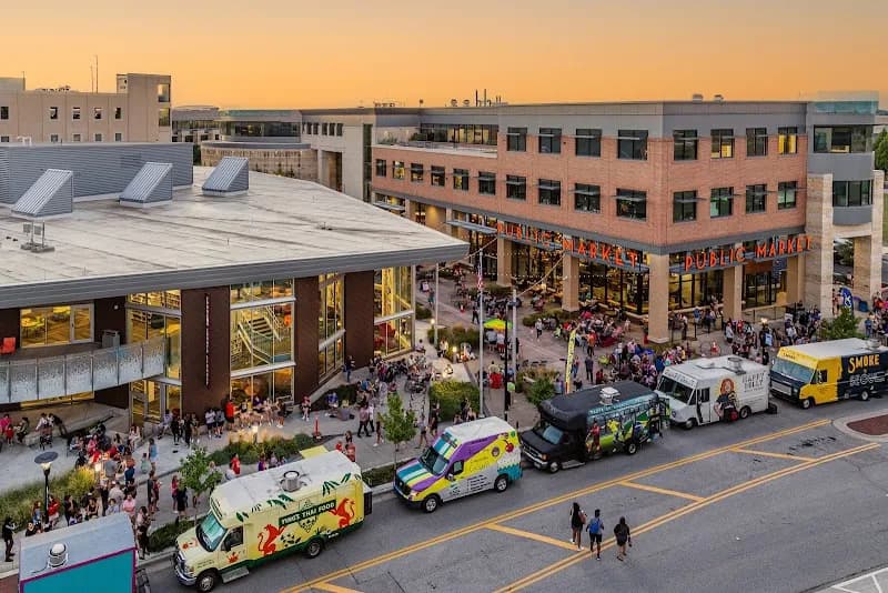 View of Lenexa City Center in Lenexa, KS