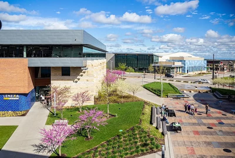 View of Lenexa City Center in Lenexa, KS