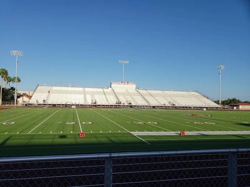 Leo Aguilar Memorial Stadium stadium in South Padre Island, TX