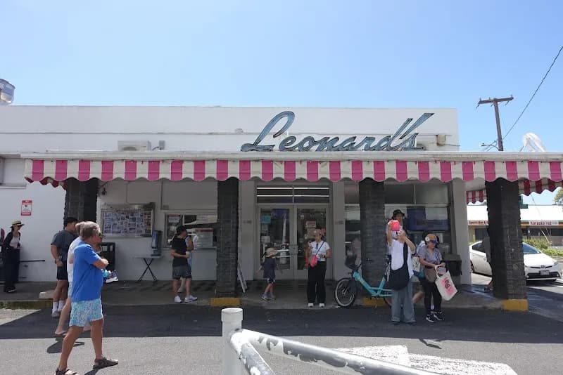 Leonard's Bakery Bakeries in Honolulu, HI