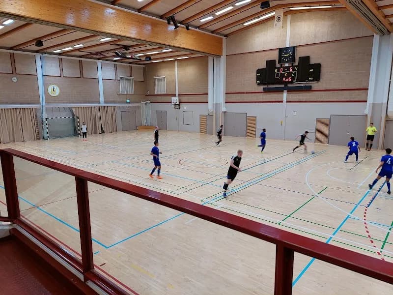 Leppävaaran liikuntahalli sports complex in Leppävaara, Uusimaa