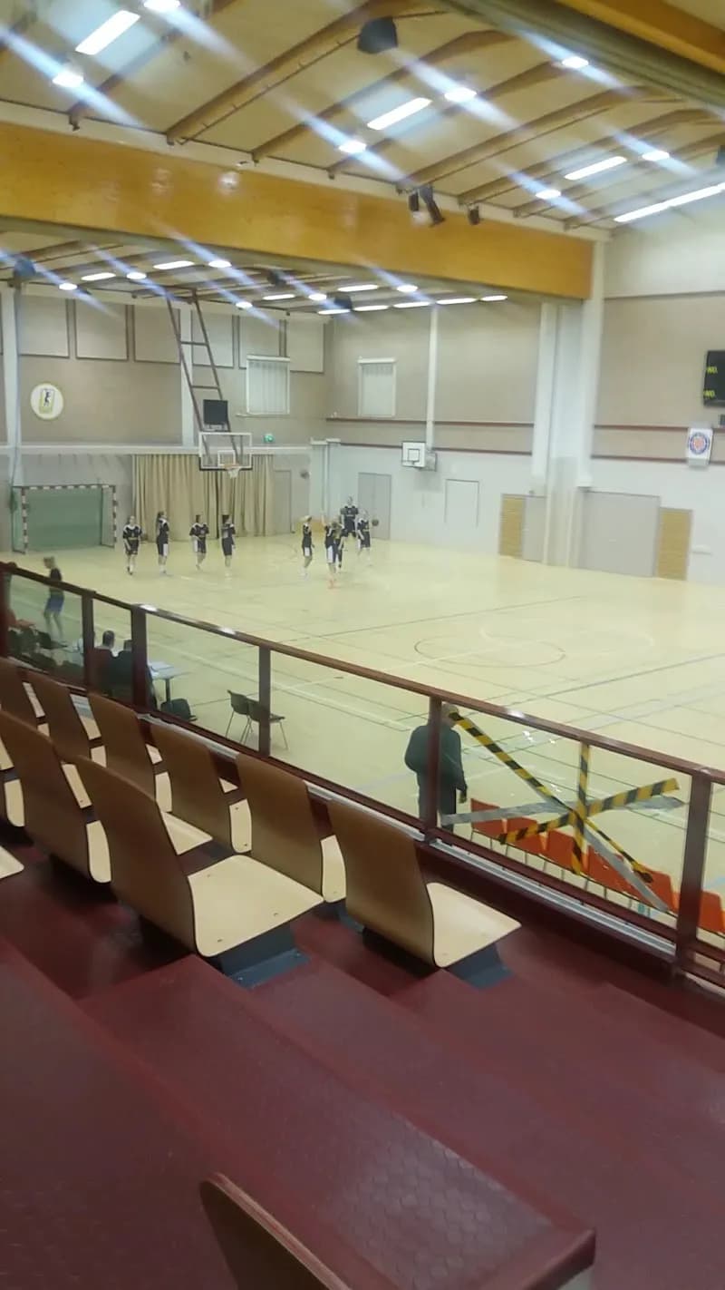 View of Leppävaaran liikuntahalli in Leppävaara, Uusimaa