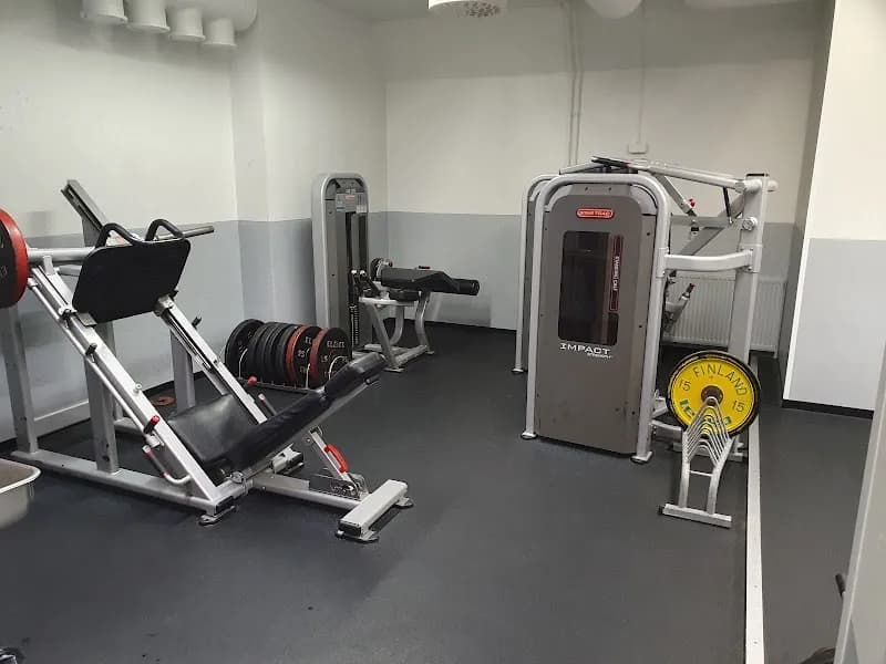 View of Leppävaaran liikuntahalli in Leppävaara, Uusimaa