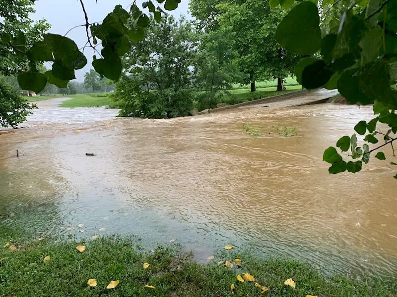 View of Letty Walter Park in Floyd Knobs, IN