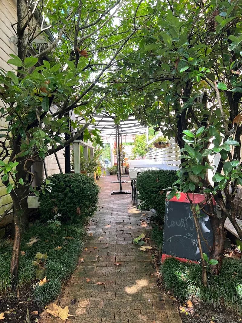 View of Leura Mall in Blue Mountains, NSW