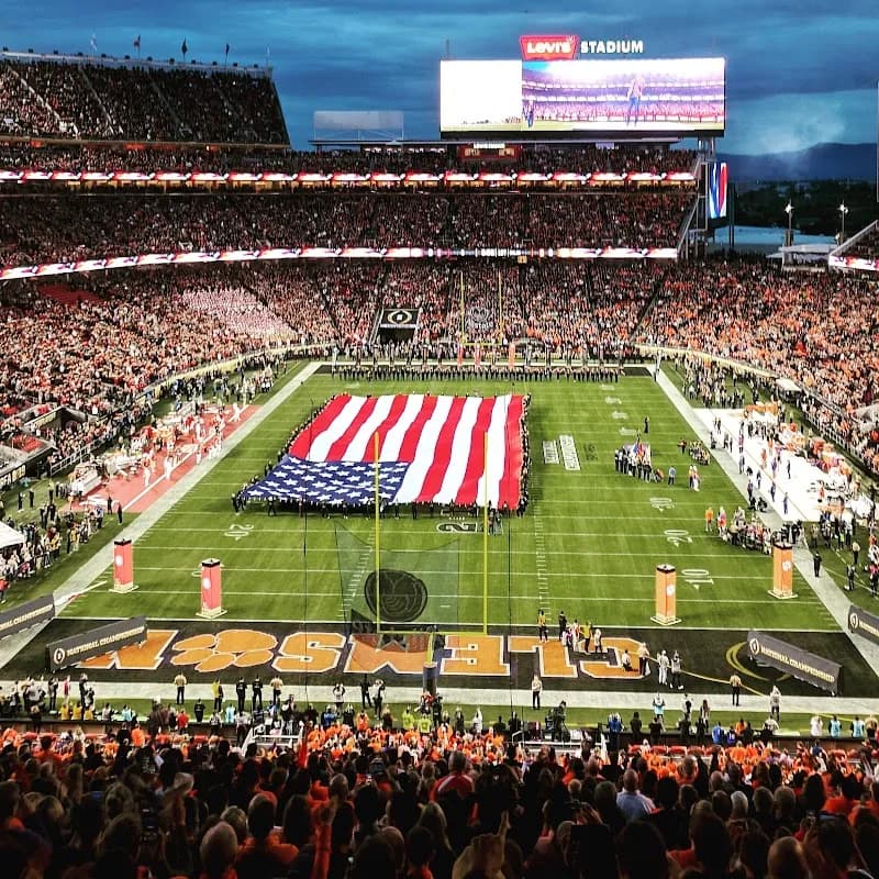 Levi's Stadium stadium in Santa Clara, CA