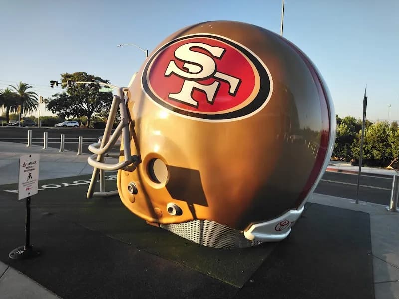 View of Levi's Stadium in Santa Clara, CA