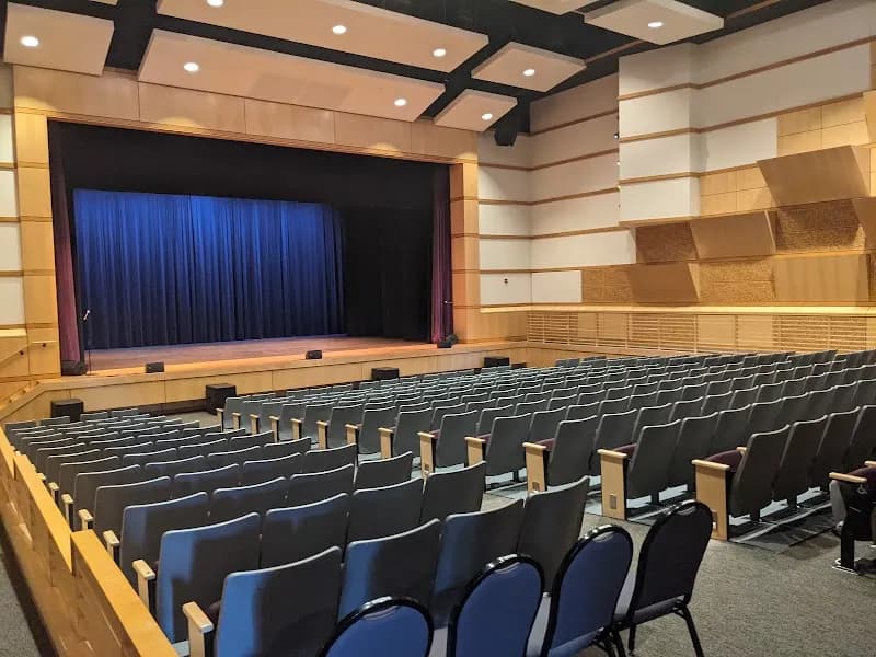 View of Lewisville Grand Theater in Lewisville, TX